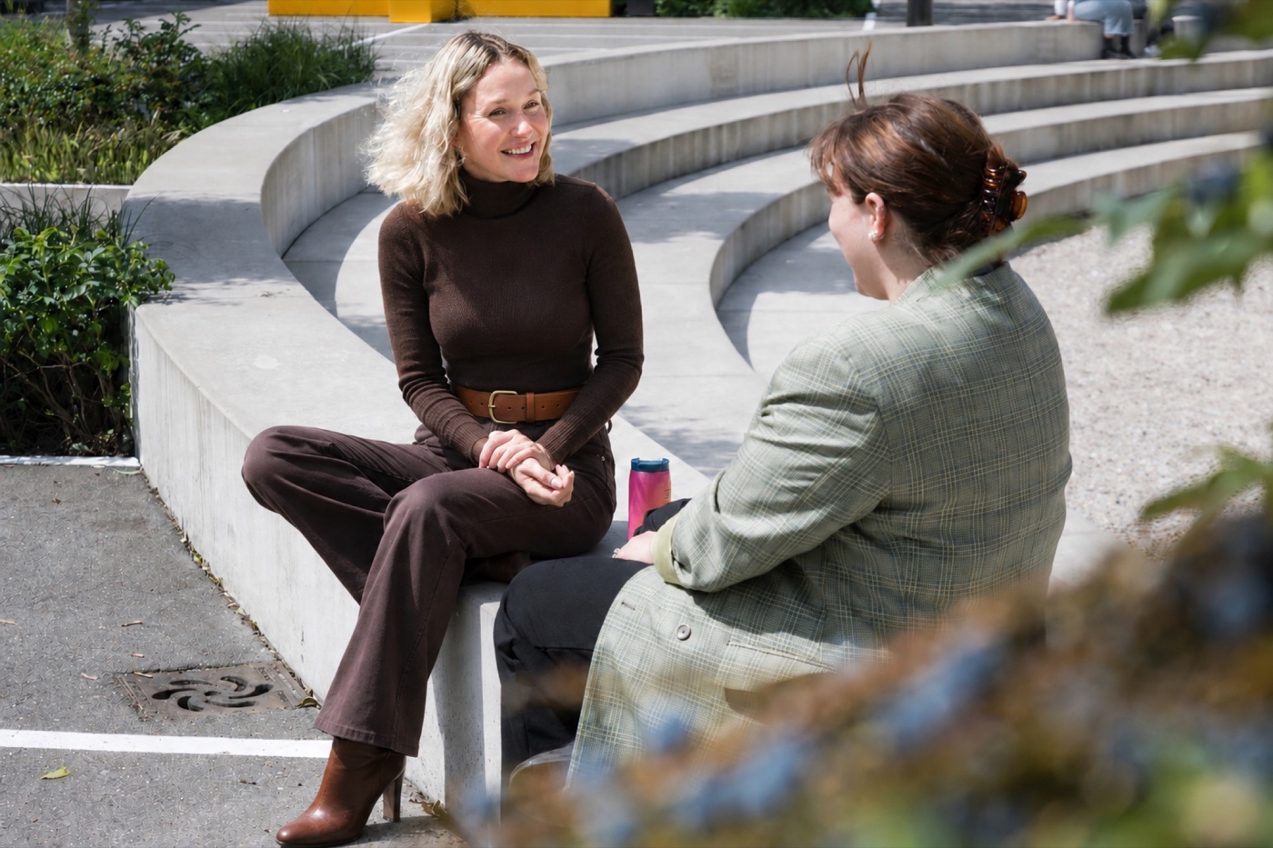 Anouchka Bonnes in gesprek